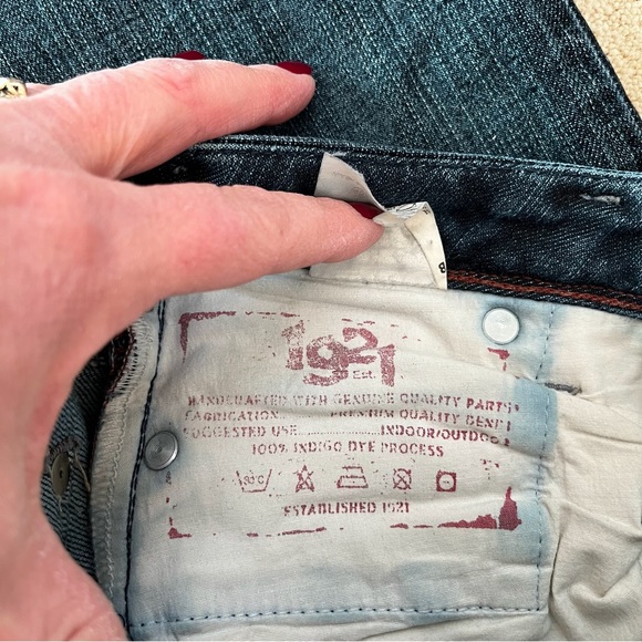 1921 western Glove Works jeans tall - Picture 6 of 7